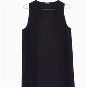 Madewell button front dress.